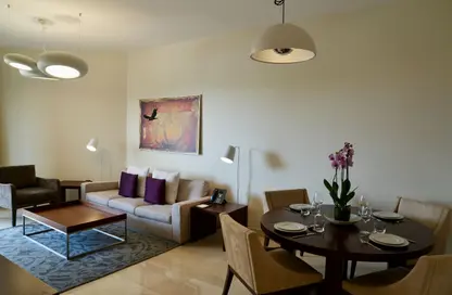 Apartment - 2 Bedrooms - 2 Bathrooms for rent in InterContinental Doha Residences - West Bay - Doha