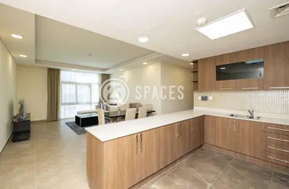 Kitchen image for: Apartment - 2 Bedrooms - 2 Bathrooms for sale in Al Erkyah City - Lusail, Image 1