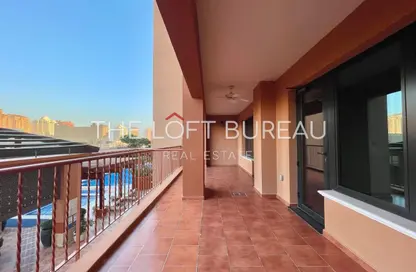 Apartment - 1 Bedroom - 2 Bathrooms for rent in West Porto Drive - Porto Arabia - The Pearl Island - Doha