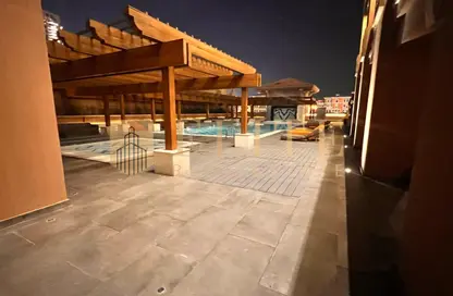 Apartment - 1 Bedroom - 2 Bathrooms for rent in East Porto Drive - Porto Arabia - The Pearl Island - Doha