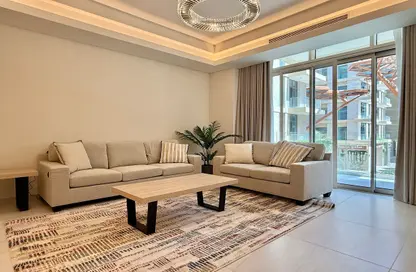 Apartment - 1 Bedroom - 2 Bathrooms for rent in Gewan Island - The Pearl Island - Doha