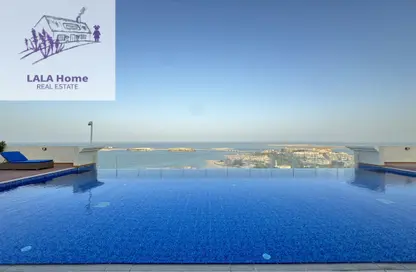 Apartment - 1 Bedroom - 2 Bathrooms for rent in Floresta Gardens - Floresta Gardens - The Pearl Island - Doha