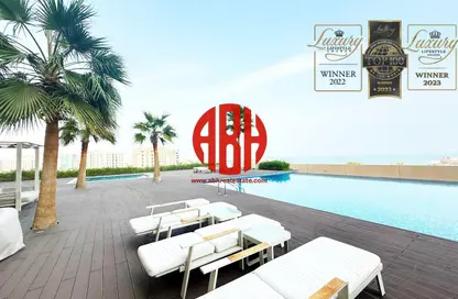 Apartment - 1 Bedroom - 2 Bathrooms for rent in Floresta Gardens - Floresta Gardens - The Pearl Island - Doha