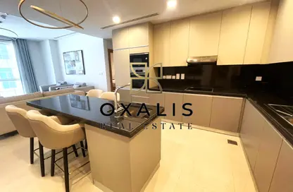 شقة - غرفة نوم - 2 حمامات للايجار في الحديقة - حدائق فلورستا - جزيرة اللؤلؤة - الدوحة