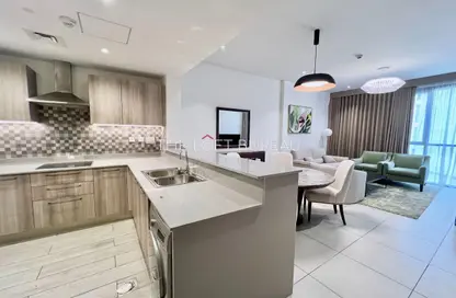 Apartment - 1 Bedroom - 2 Bathrooms for rent in Ghanem Business Centre - Fereej Bin Mahmoud South - Fereej Bin Mahmoud - Doha
