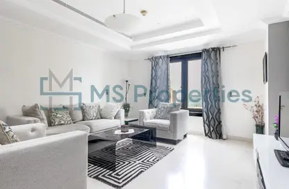 Apartment - 2 Bedrooms - 3 Bathrooms for rent in East Porto Drive - Porto Arabia - The Pearl Island - Doha