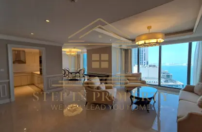 Apartment - 2 Bedrooms - 2 Bathrooms for rent in West Bay Tower - West Bay - West Bay - Doha