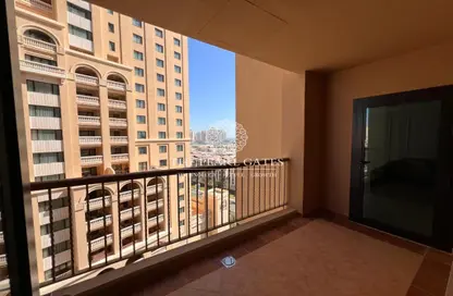 شقة - غرفة نوم - 2 حمامات للايجار في طريق بورتو الشرقي - بورتو أرابيا - جزيرة اللؤلؤة - الدوحة