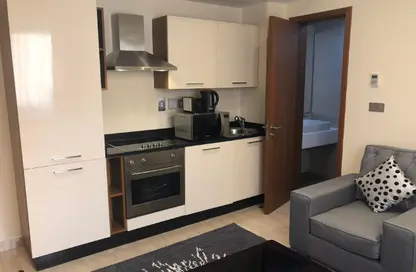 Apartment - 1 Bedroom - 2 Bathrooms for rent in Fereej Bin Mahmoud - Doha Apartment - 1 Bedroom - 2 Bathrooms for rent in Fereej Bin Mahmoud - Doha