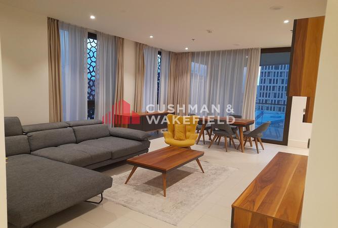 Apartment - 2 Bedrooms - 2 Bathrooms for rent in Wadi - Msheireb Downtown Doha - Doha