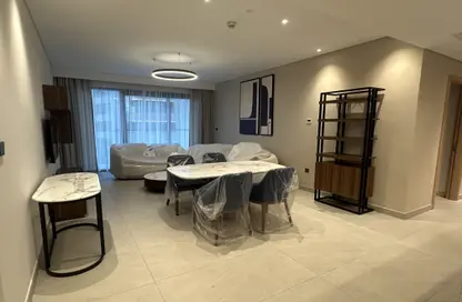 Apartment - 2 Bedrooms - 3 Bathrooms for rent in Lusail Residence - Marina District - Lusail