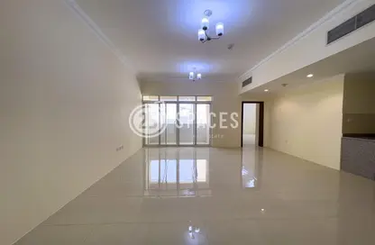 Empty Room image for: Apartment - 1 Bedroom - 2 Bathrooms for rent in Lusail City - Lusail, Image 1