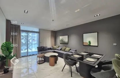 Apartment - 1 Bedroom - 2 Bathrooms for rent in Lusail Residence - Marina District - Lusail