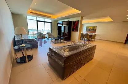 Penthouse - 3 Bedrooms - 5 Bathrooms for rent in Abraj Bay - Abraj Quartiers - The Pearl Island - Doha