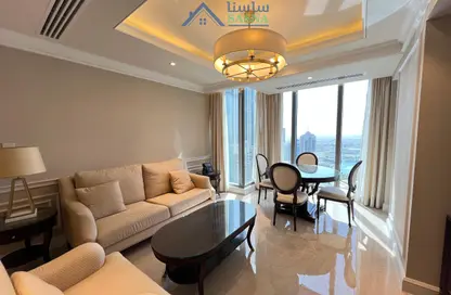 شقة - غرفة نوم - 2 حمامات للايجار في برج وست باي - الخليج الجنوبي - الخليج الغربي - الدوحة شقة - غرفة نوم - 2 حمامات للايجار في برج وست باي - الخليج الجنوبي - الخليج الغربي - الدوحة