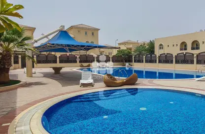 Pool image for: Villa - 5 Bedrooms - 4 Bathrooms for rent in Dar Al Salam Villas - Abu Hamour - Doha, Image 1