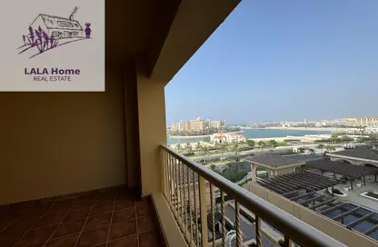 شقة - غرفة نوم - 2 حمامات للايجار في طريق بورتو الشرقي - بورتو أرابيا - جزيرة اللؤلؤة - الدوحة