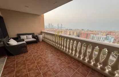 Apartment - 4 Bedrooms - 5 Bathrooms for rent in East Porto Drive - Porto Arabia - The Pearl Island - Doha