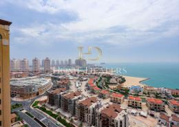 Apartment - 1 bedroom - 2 bathrooms for sale in West Porto Drive - Porto Arabia - The Pearl - Doha