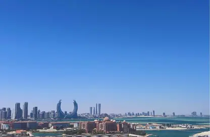 Apartment - 1 Bedroom - 2 Bathrooms for rent in Viva East - Viva Bahriyah - The Pearl Island - Doha