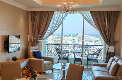 Apartment - 1 Bedroom - 2 Bathrooms for rent in Viva Central - Viva Bahriyah - The Pearl Island - Doha