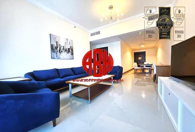 Apartment - 2 Bedrooms - 3 Bathrooms for rent in Golden Bay Tower - West Bay - West Bay - Doha