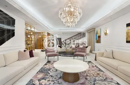 Villa - 6 Bedrooms - 7 Bathrooms for rent in Giardino Gardens - Giardino Villas - The Pearl Island - Doha