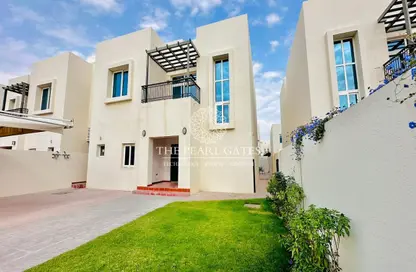 Villa - 3 Bedrooms - 4 Bathrooms for rent in Wadi Al Shaheeniya Street - Ain Khaled - Doha
