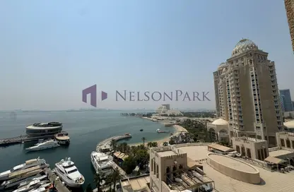Apartment - 2 Bedrooms - 3 Bathrooms for rent in West Bay Tower - West Bay - West Bay - Doha