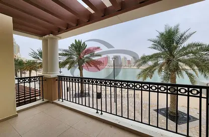 Apartment - 1 Bedroom - 1 Bathroom for rent in Viva Bahriyah - The Pearl Island - Doha