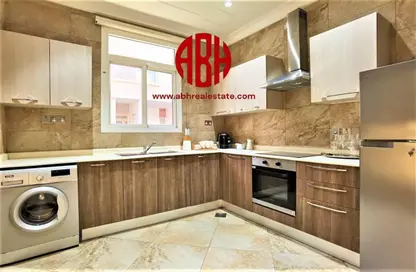 Kitchen image for: Villa - 3 Bedrooms - 4 Bathrooms for rent in Aspire Tower - Al Waab - Al Waab - Doha, Image 1