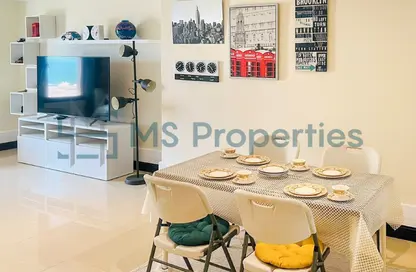 Apartment - 1 Bedroom - 2 Bathrooms for rent in West Porto Drive - Porto Arabia - The Pearl Island - Doha Apartment - 1 Bedroom - 2 Bathrooms for rent in West Porto Drive - Porto Arabia - The Pearl Island - Doha