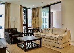 Apartment - 1 bedroom - 2 bathrooms for rent in Msheireb Downtown Doha - Doha