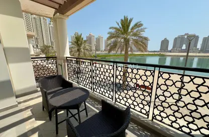 شقة - غرفة نوم - 2 حمامات للايجار في فيفا سنترال - فيفا بحرية - جزيرة اللؤلؤة - الدوحة