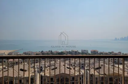 شقة - 3 غرف نوم - 4 حمامات للايجار في طريق بورتو الشرقي - بورتو أرابيا - جزيرة اللؤلؤة - الدوحة