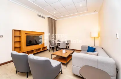 شقة - 2 غرف نوم - 1 حمام للايجار في شارع انس - فريج بن محمود الشمالي - فريج بن محمود - الدوحة