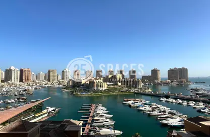 Apartment - 3 Bedrooms - 4 Bathrooms for sale in West Porto Drive - Porto Arabia - The Pearl Island - Doha