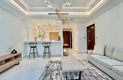 Apartment - 1 Bedroom - 2 Bathrooms for rent in Crystal Residence - Gewan Island - The Pearl Island - Doha