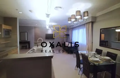 Apartment - 1 Bedroom - 2 Bathrooms for rent in Al Sulaiti Building - C-Ring Road - Al Sadd - Doha