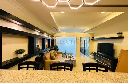 Apartment - Studio - 1 Bathroom for rent in East Porto Drive - Porto Arabia - The Pearl Island - Doha