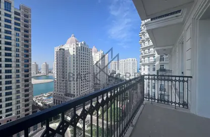 Apartment - 3 Bedrooms - 4 Bathrooms for rent in Floresta Gardens - Floresta Gardens - The Pearl Island - Doha