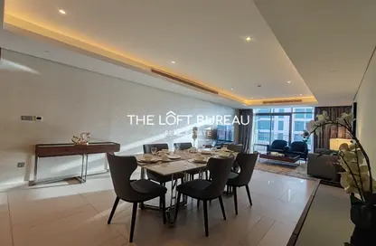 Apartment - 2 Bedrooms - 4 Bathrooms for rent in Abraj Bay - Abraj Quartiers - The Pearl Island - Doha