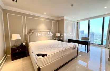 Apartment - 1 Bedroom - 1 Bathroom for rent in West Bay Tower - West Bay - West Bay - Doha