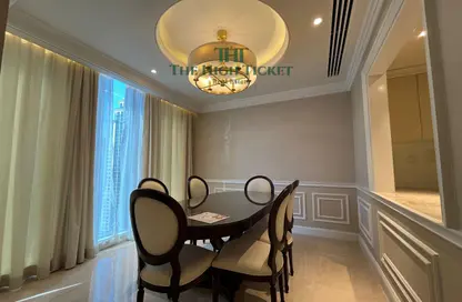 شقة - غرفة نوم - 1 حمام للايجار في برج وست باي - الخليج الجنوبي - الخليج الغربي - الدوحة