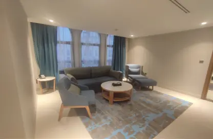 Apartment - 1 Bedroom - 2 Bathrooms for rent in La Plage Centrale - La Plage - The Pearl Island - Doha