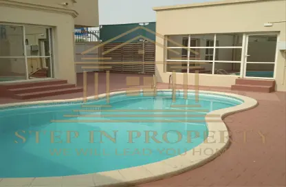 فيلا - 4 غرف نوم - 6 حمامات للايجار في المعمورة - المعمورة - الدوحة