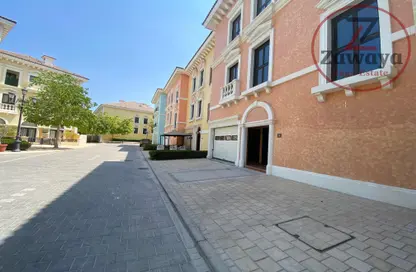 Townhouse - 3 Bedrooms - 4 Bathrooms for sale in Marine - Qanat Quartier - The Pearl Island - Doha