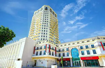 شقة - غرفة نوم - 2 حمامات للايجار في جزيرة اللؤلؤة - الدوحة