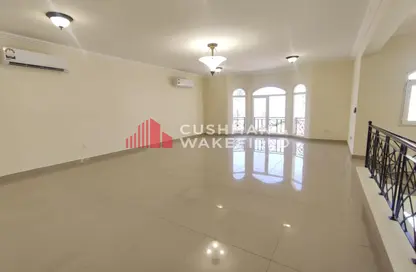 Empty Room image for: Apartment - 3 Bedrooms - 3 Bathrooms for rent in Bu Hamour Street - Abu Hamour - Doha, Image 1
