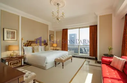 Apartment - 2 Bedrooms - 4 Bathrooms for rent in West Bay Tower - West Bay - West Bay - Doha